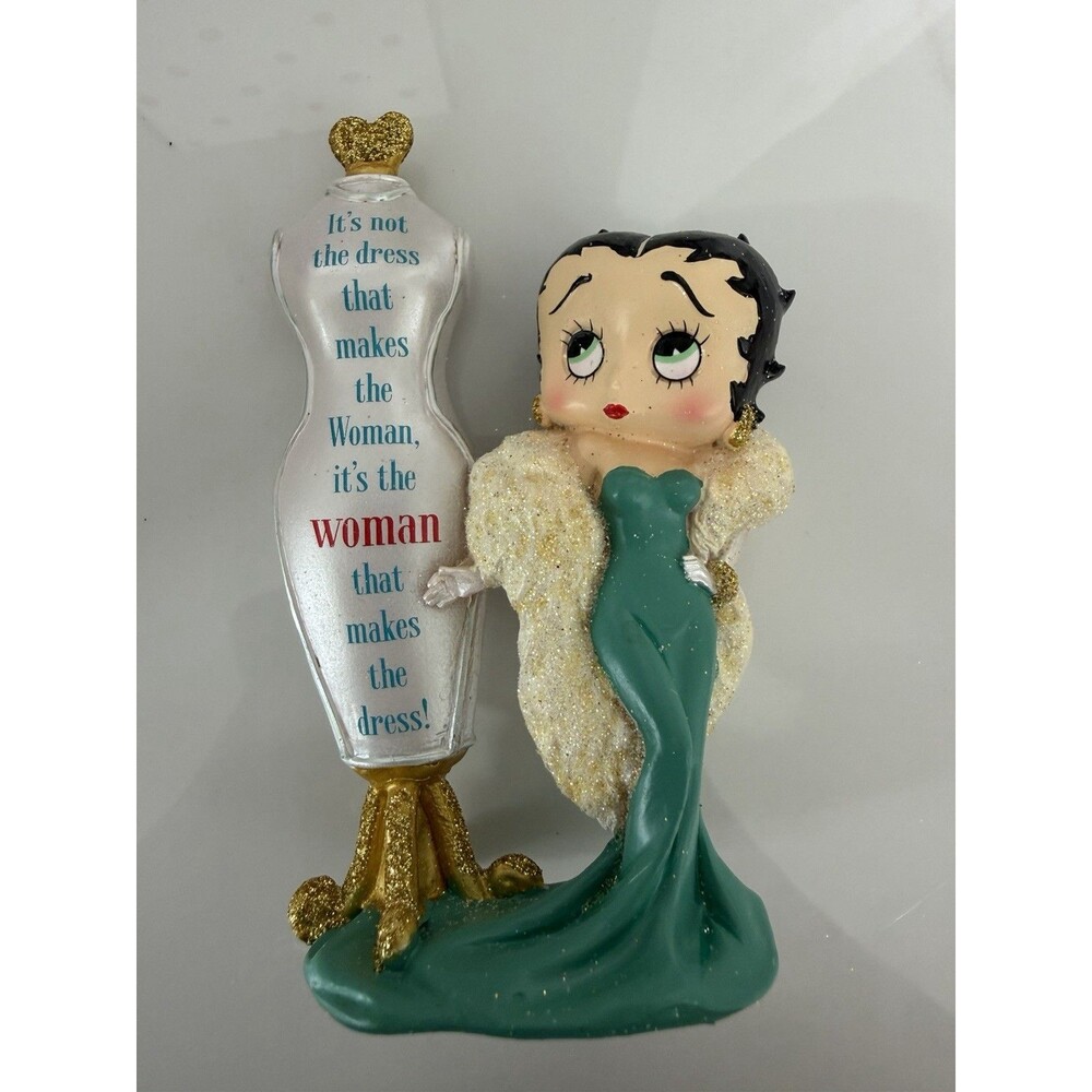 Betty Boop Westland Giftware Figurine Woman Makes the Dress NIB 5” Collectible - Picture 2 of 7